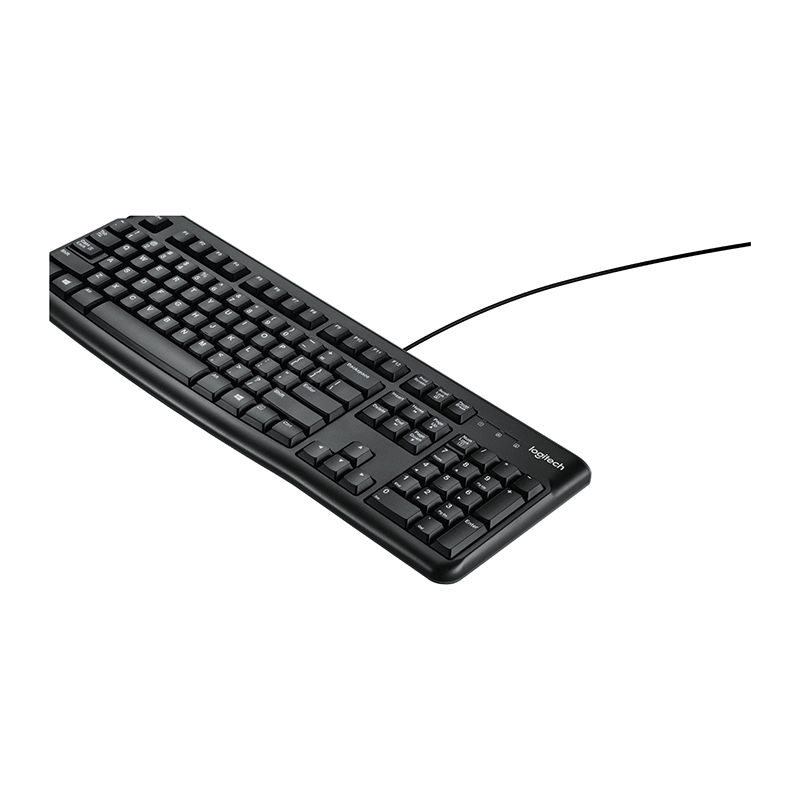Logitech K120 USB Standard Computer Keyboard (920002582) Personal